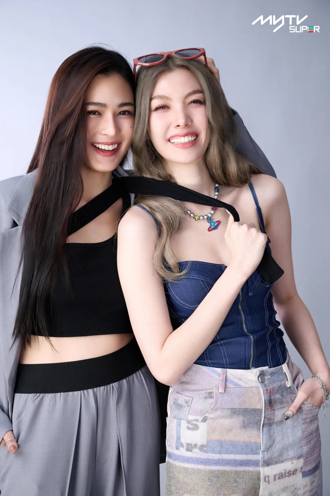 鄺玲玲和Orm Kornnaphat合演的新劇《Only You 唯有你》,已經上架。