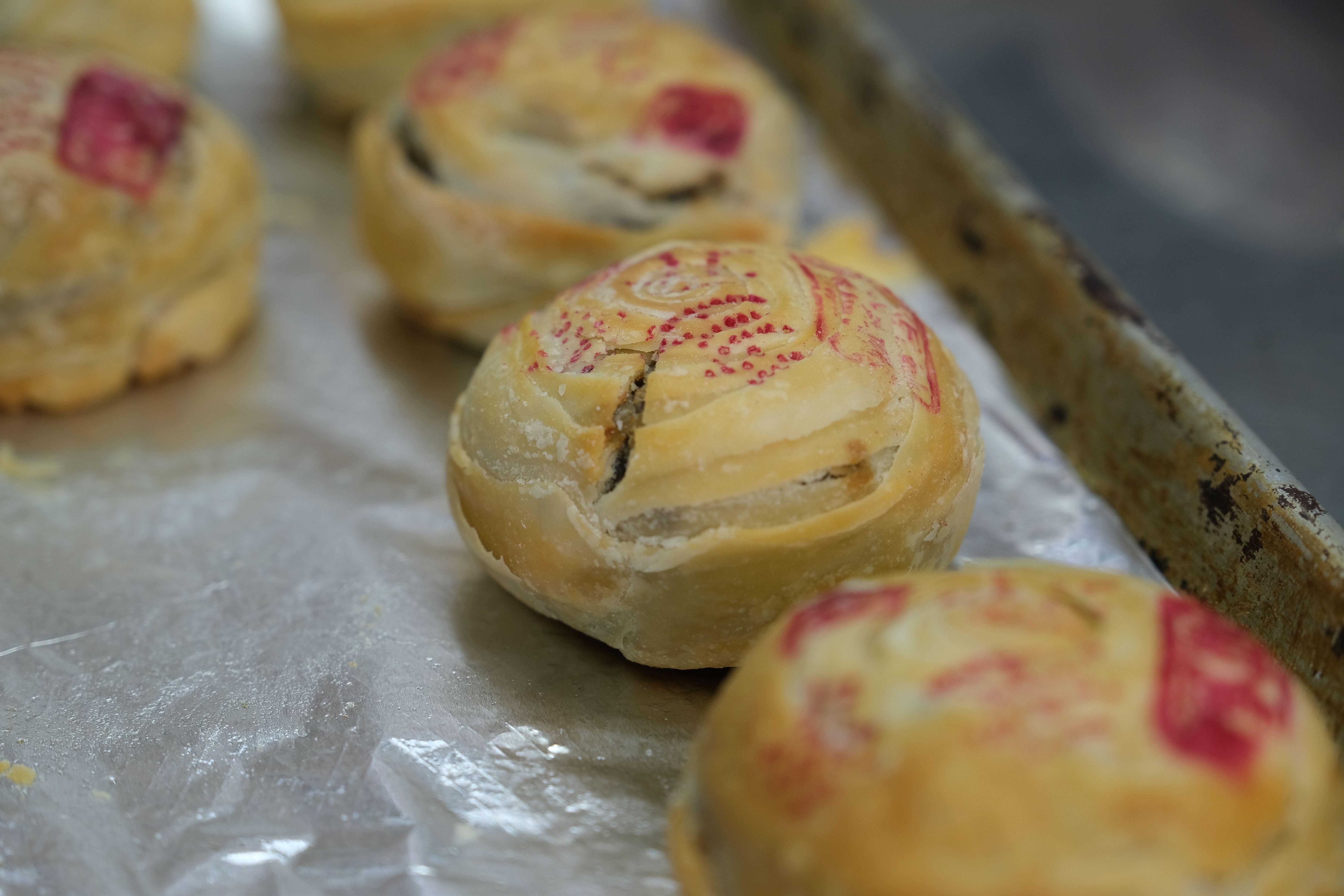 潮州餅家貴嶼仔和記隆售賣各種潮州糕餅。