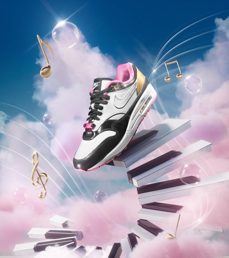 去年推出的Phantaci x Nike Air Max 1的「Grand Piano」。