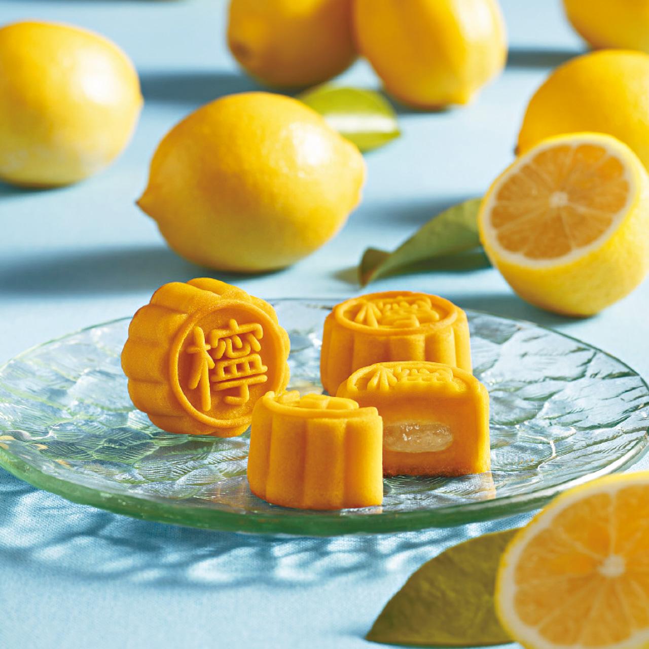 美心月餅 檸檬爆漿月餅