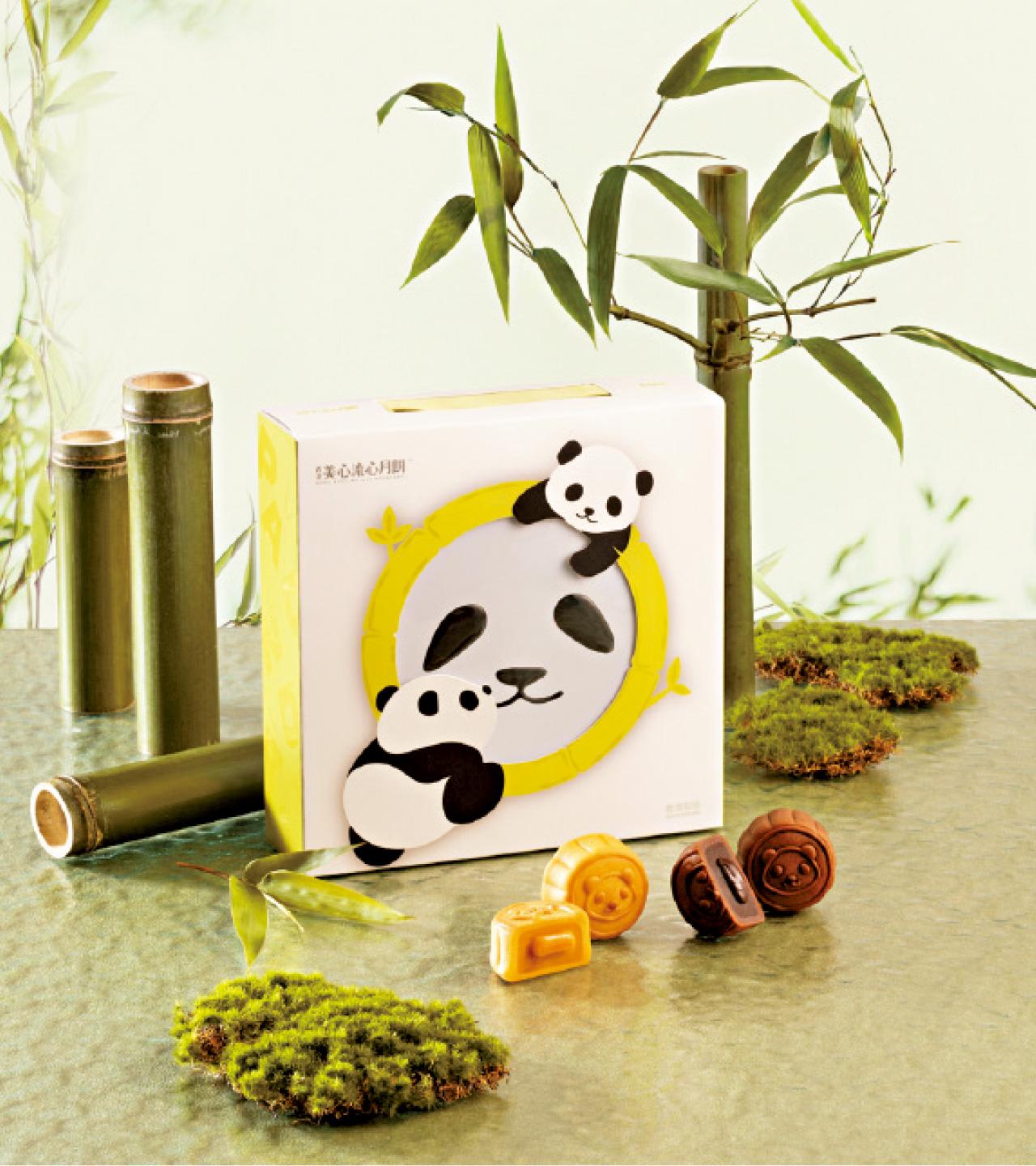 美心月餅 熊貓