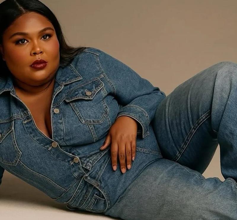 美國女歌手Lizzo加入戰圈,穿牛仔裝擺埋Sydney姿勢,並標題:「如果民主黨贏了。」又寫道:「我的牛仔褲是黑色。」