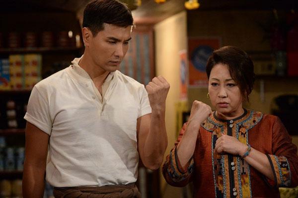 《城寨英雄》劇照。