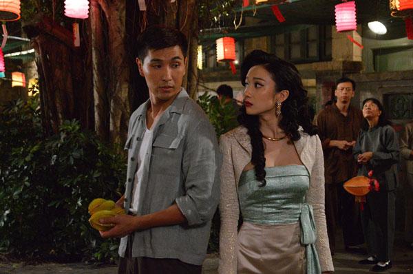 《城寨英雄》劇照。