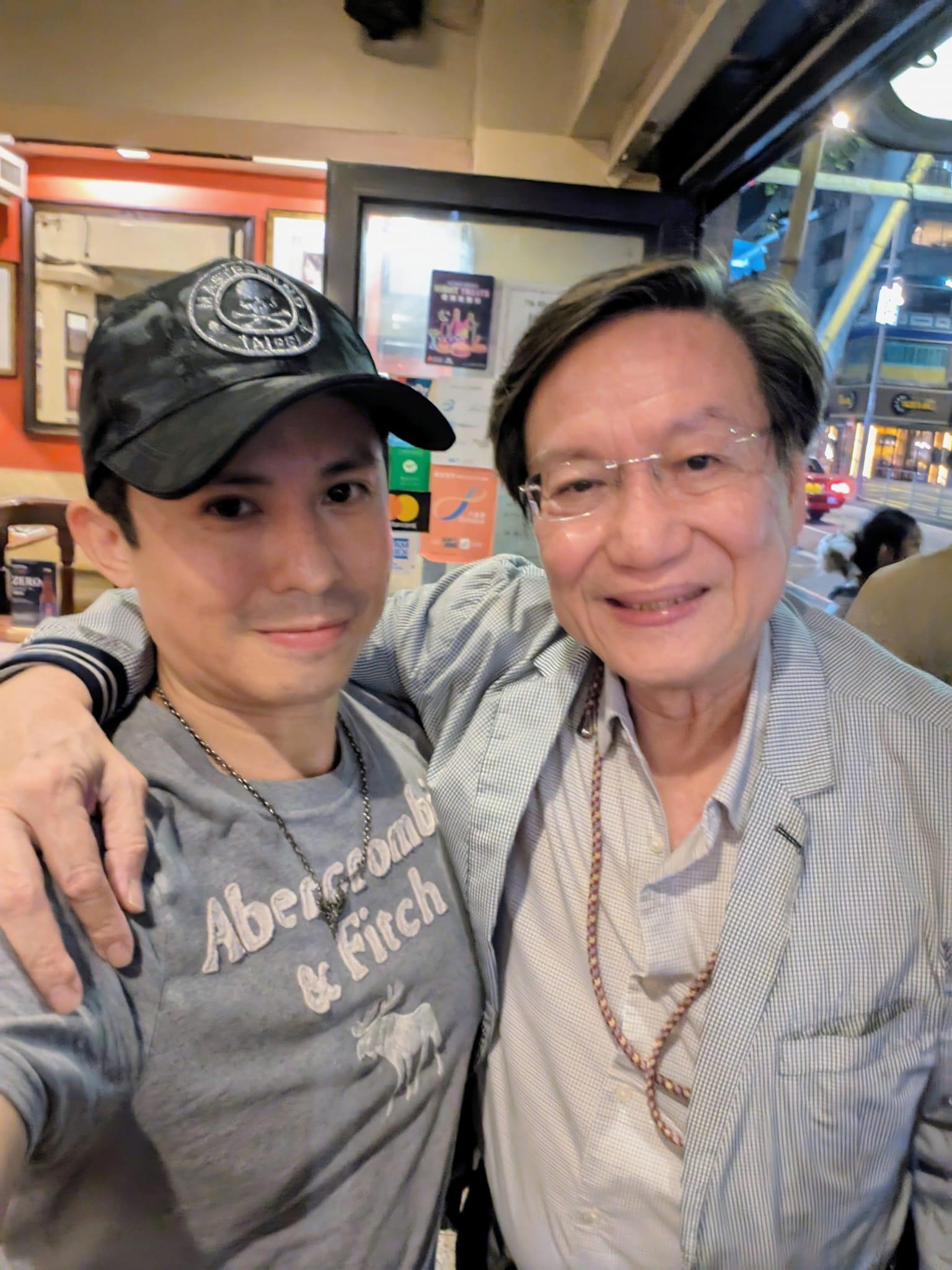 盛品儒生前人緣相當好!