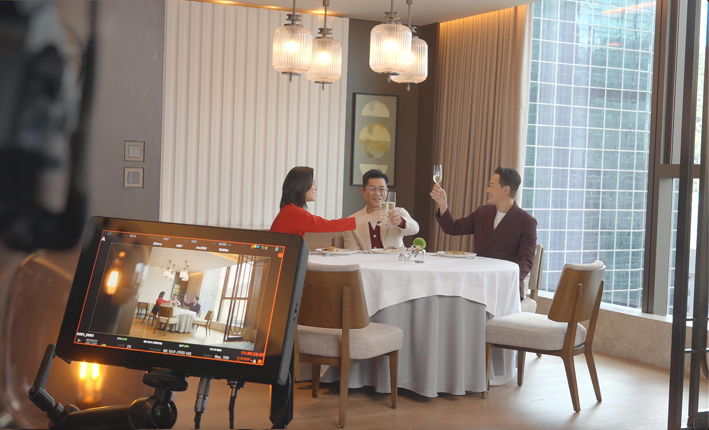 3人再於《尋秦記》電影版合作,戲迷期待他們的精彩演出。