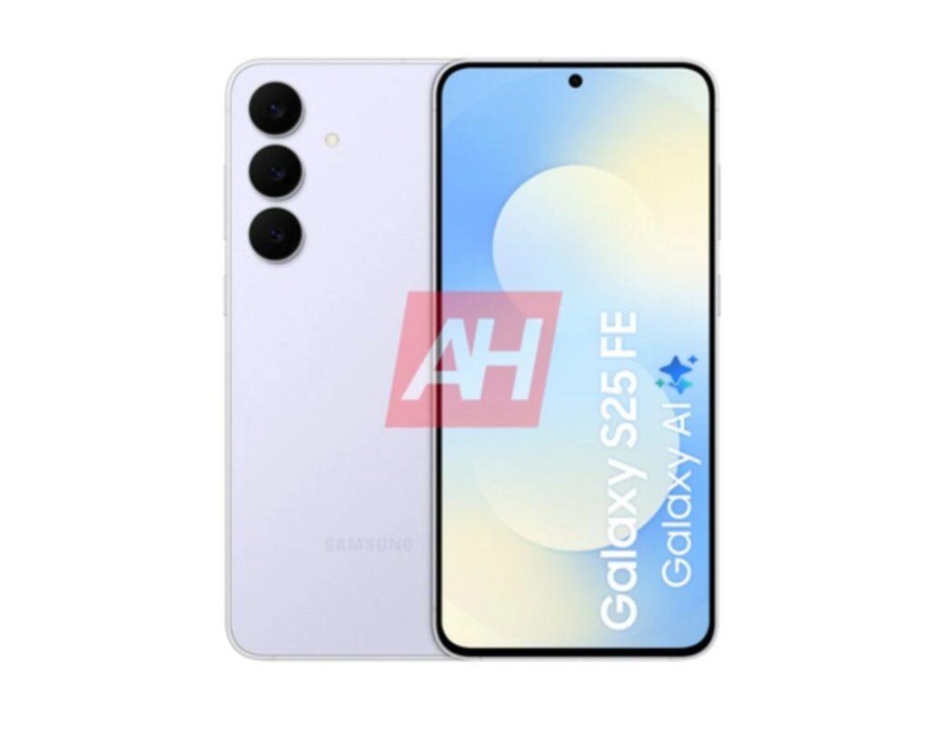 在機身設計方面,SAMSUNG S25 FE將提供黑色、海軍藍、冰藍色與白色四種配色選擇。其機身尺寸維持在161.3 mm×76.6 mm×7.4 mm的輕薄規格,重量僅190g,延續FE系列一貫的輕巧手感與簡約設計風格。