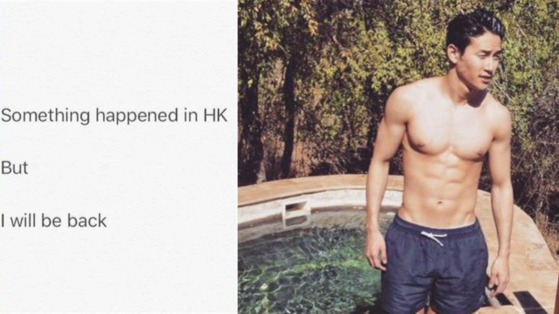 小林龍輔當年離開香港,他曾留言表示不會放棄香港市場。