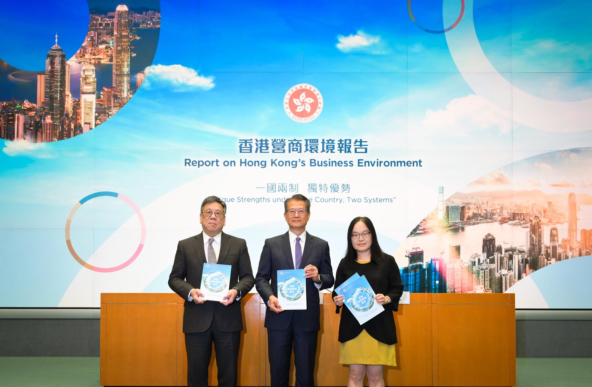陳茂波料第二季食肆總收益輕微增長。