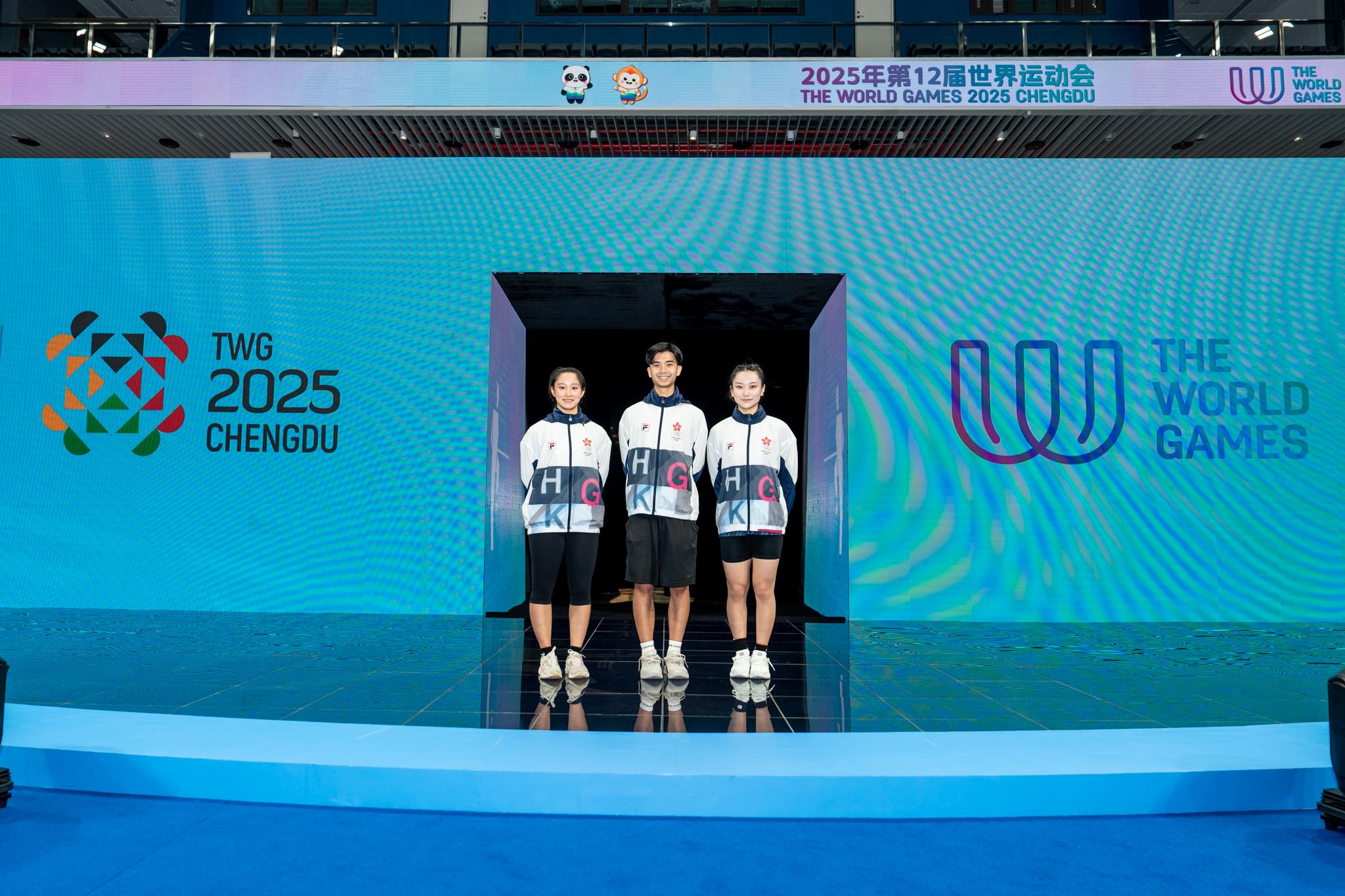 成都世界運動會,武術楊頌熹為香港再添一金(相片由港協暨奧委會提供)