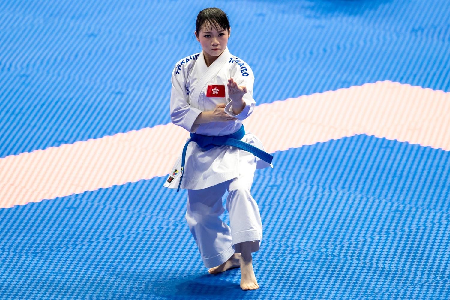 劉慕裳在世界運動會晉身決賽。(港協暨奧委會提供圖片)