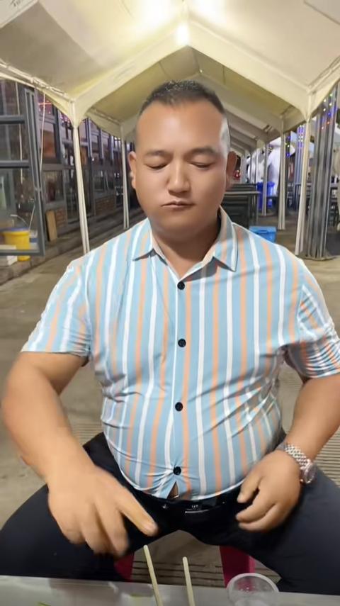 「包公」是雲南地區知名網紅,在抖音平台擁有上萬名追蹤者。