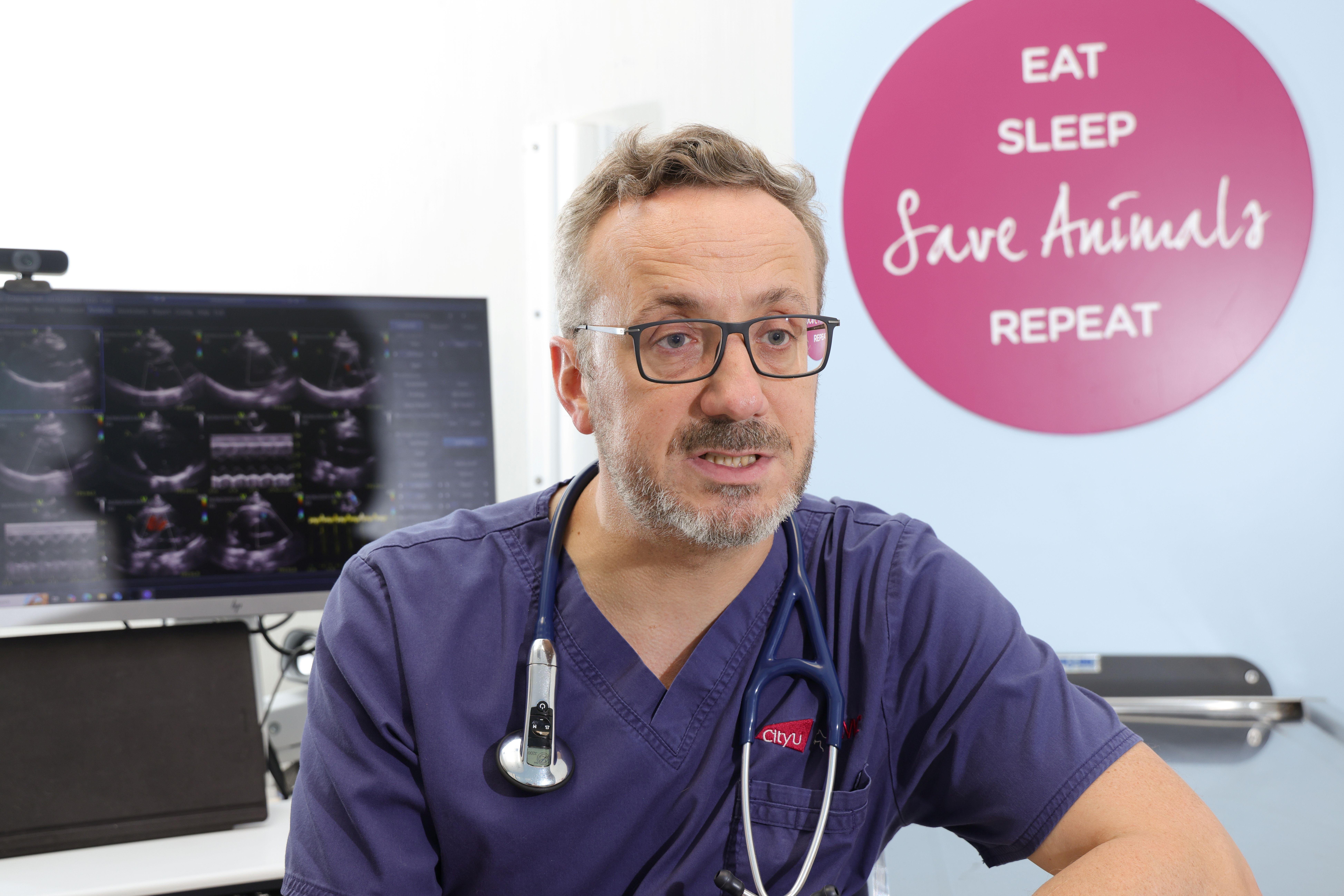 João醫生提醒:「若毛孩行動變得遲緩或容易疲倦,不應單純歸因於自然老化。主人應保持警覺,及早安排檢查,才能把握黃金治療時機。」