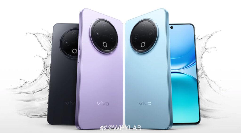 數碼博主「WHYLAB」透露了 Y500 配置,其配備天璣 7300 晶片、6.77 吋 FHD+ 等深四微曲屏,機背 50MP 主鏡配 2MP 景深雙攝,厚 8.23mm 機重 213g。