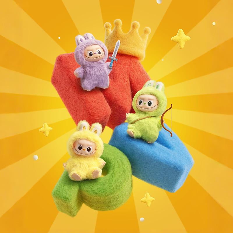 泡泡瑪特新品Mini LABUBU盲盒「The Monsters 心底密碼系列」將於明晚10時開抽。(官網圖片)