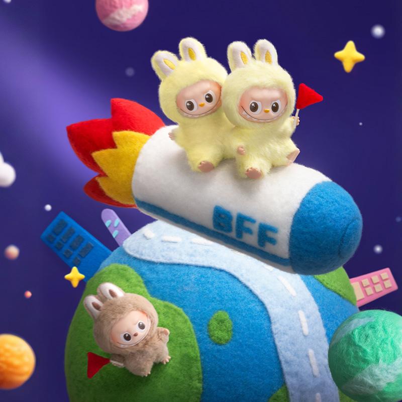 泡泡瑪特新品Mini LABUBU盲盒「THE MONSTERS心底密碼系列」將於明晚10時開抽。(官網圖片)