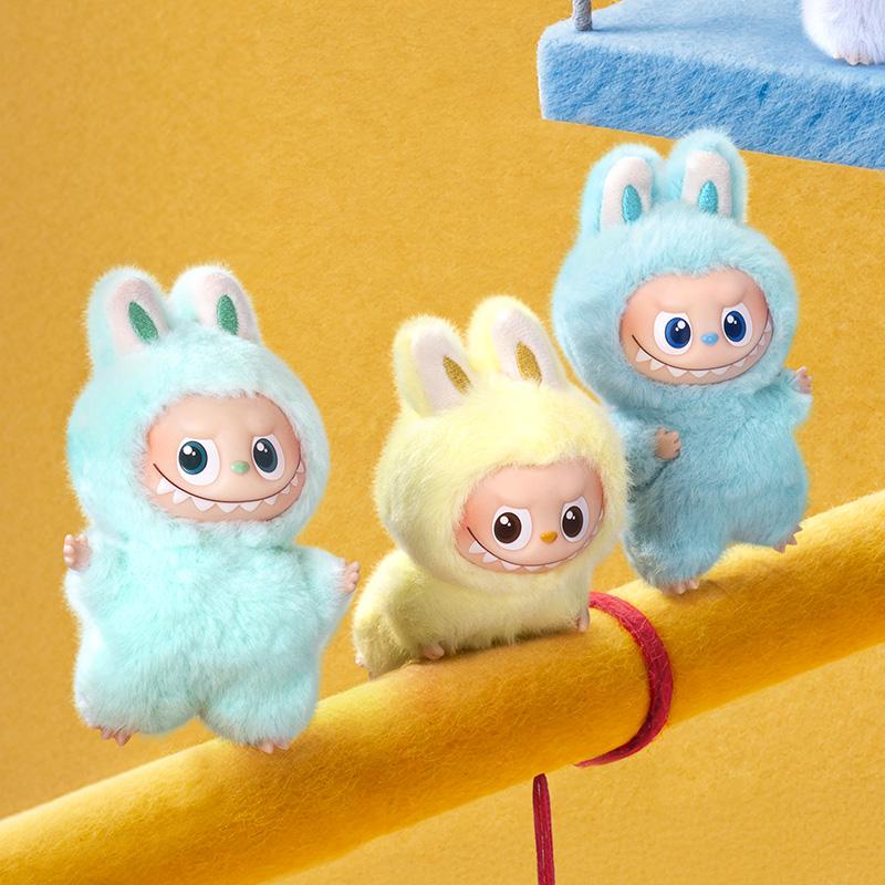 泡泡瑪特新品Mini LABUBU盲盒「THE MONSTERS心底密碼系列」將於明晚10時開抽。(官網圖片)