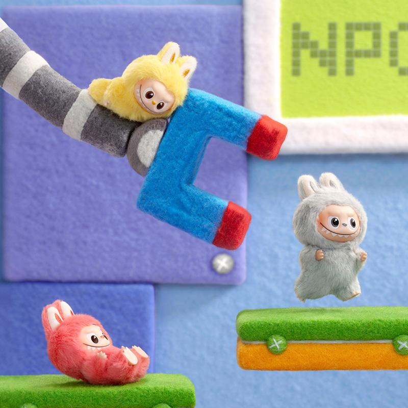 泡泡瑪特新品Mini LABUBU盲盒「THE MONSTERS心底密碼系列」將於明晚10時開抽。(官網圖片)