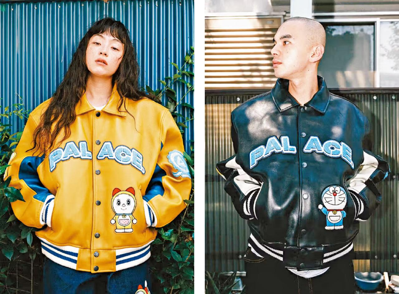 多啦A夢 x Palace膠囊系列