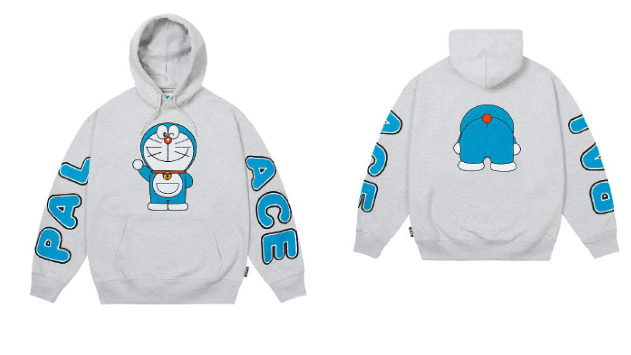 多啦A夢 x Palace膠囊系列