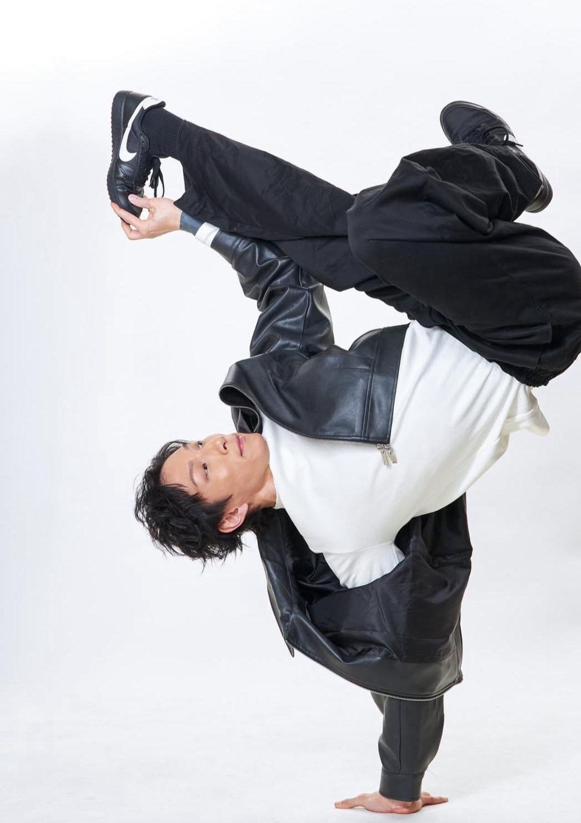 香港霹靂舞運動員曾子驊(BboyThink)。