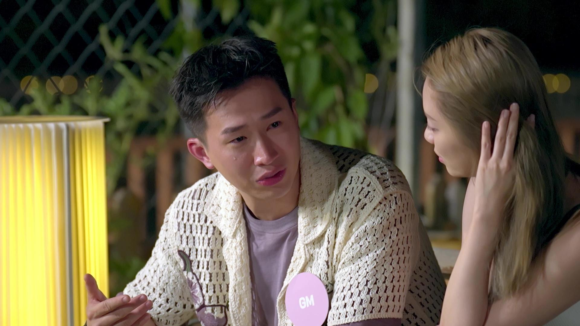 GM喊住講自己有幾委屈嘅畫面,真係好慘豬。