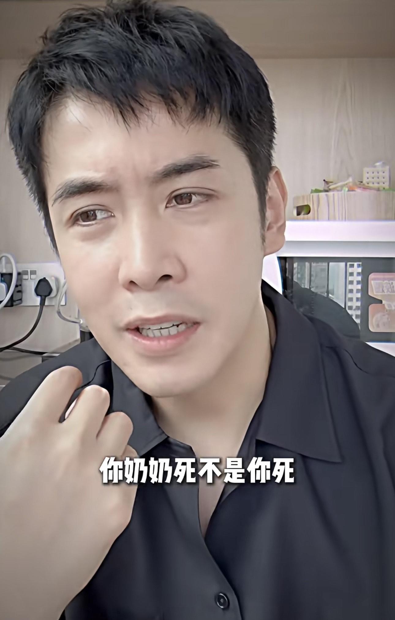 李日朗憶生日遇嫲嫲離世情況。