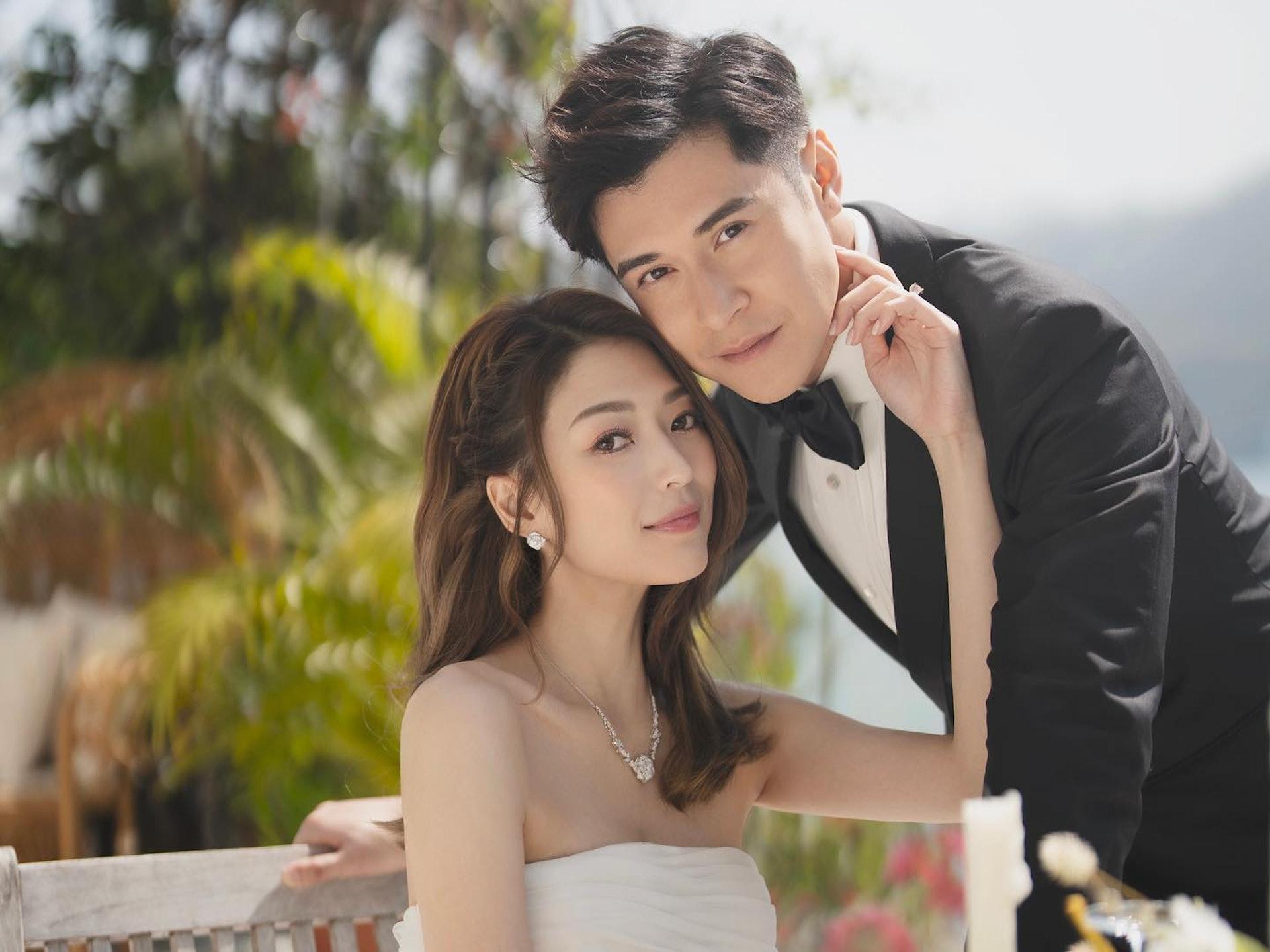 連詩雅與陳家樂拍拖兩年,已認定對方能付託終生。