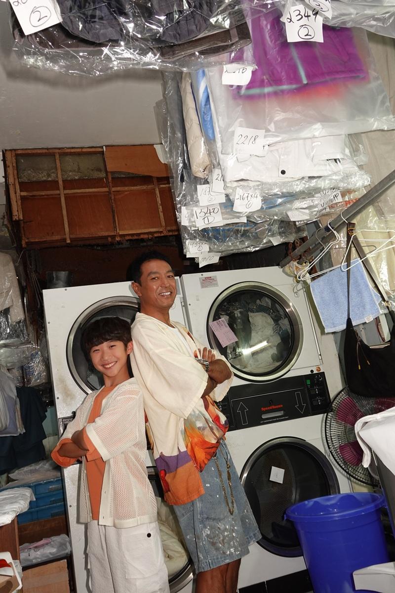 小演員蘇天樂在片中飾演廖子妤兒子。