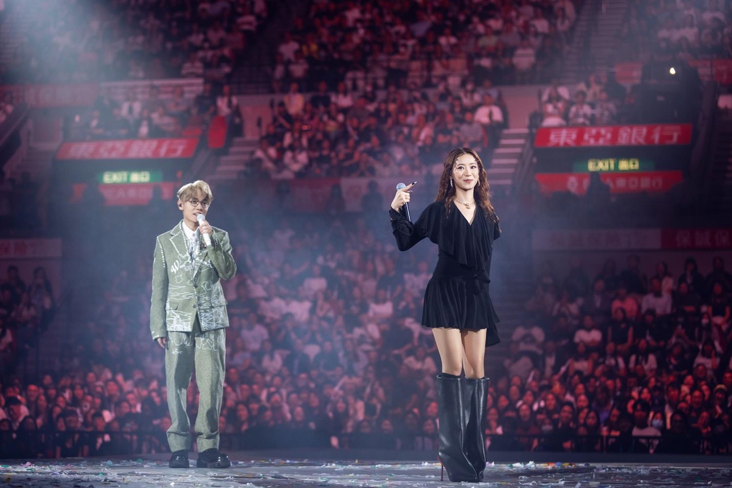 JACE陳凱詠擔任林家謙《White Summer》演唱會嘉賓,自爆是「臨時急召」嘉賓。