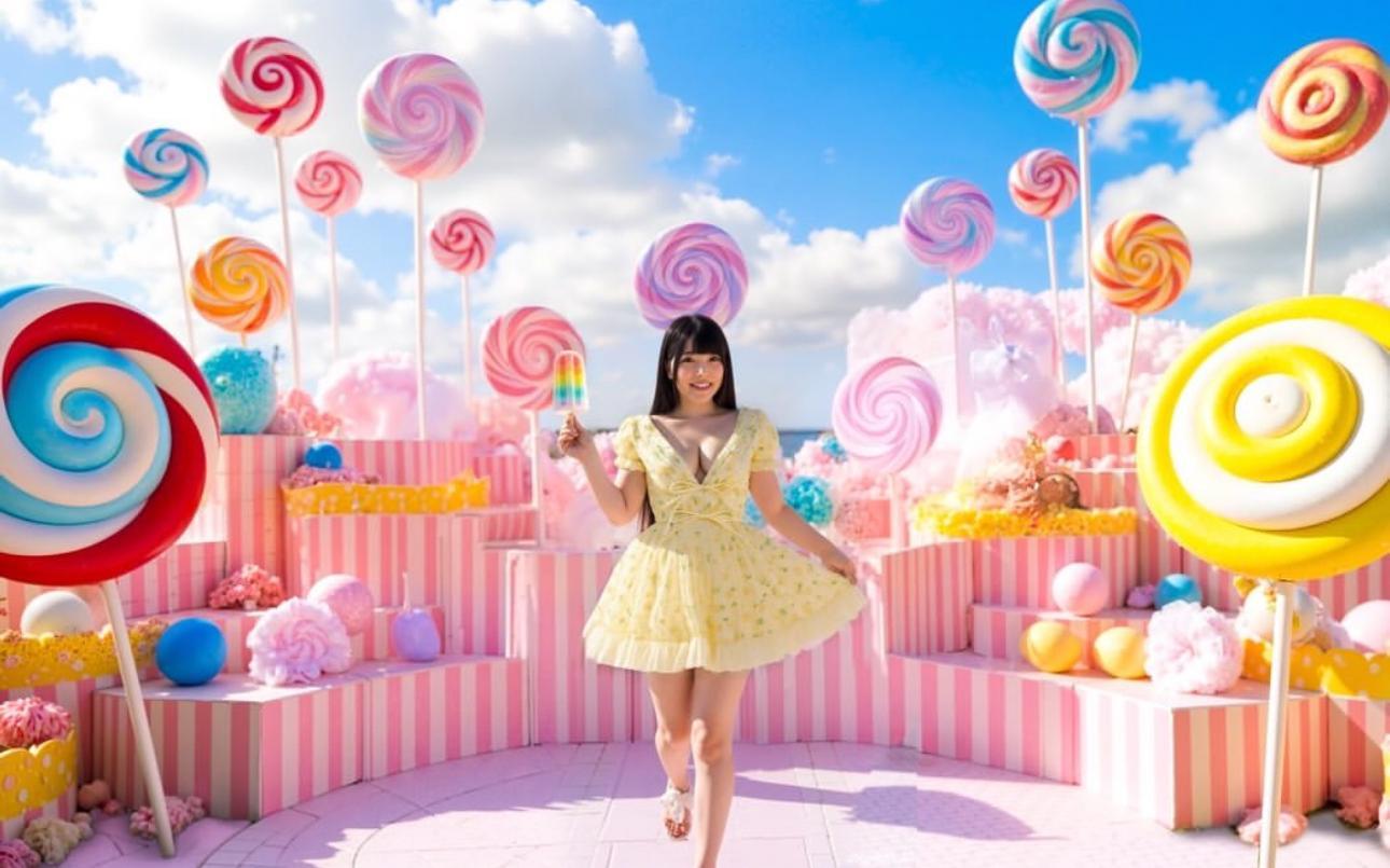 上原亞衣依照自己22歲時的形象推出 「AI上原」,重現全盛時期的風采。