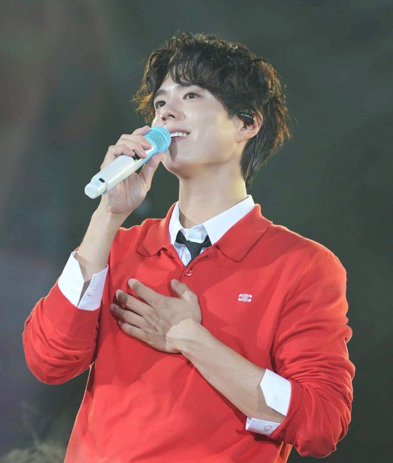 朴寶劍相隔6年再來港跟粉絲見面。