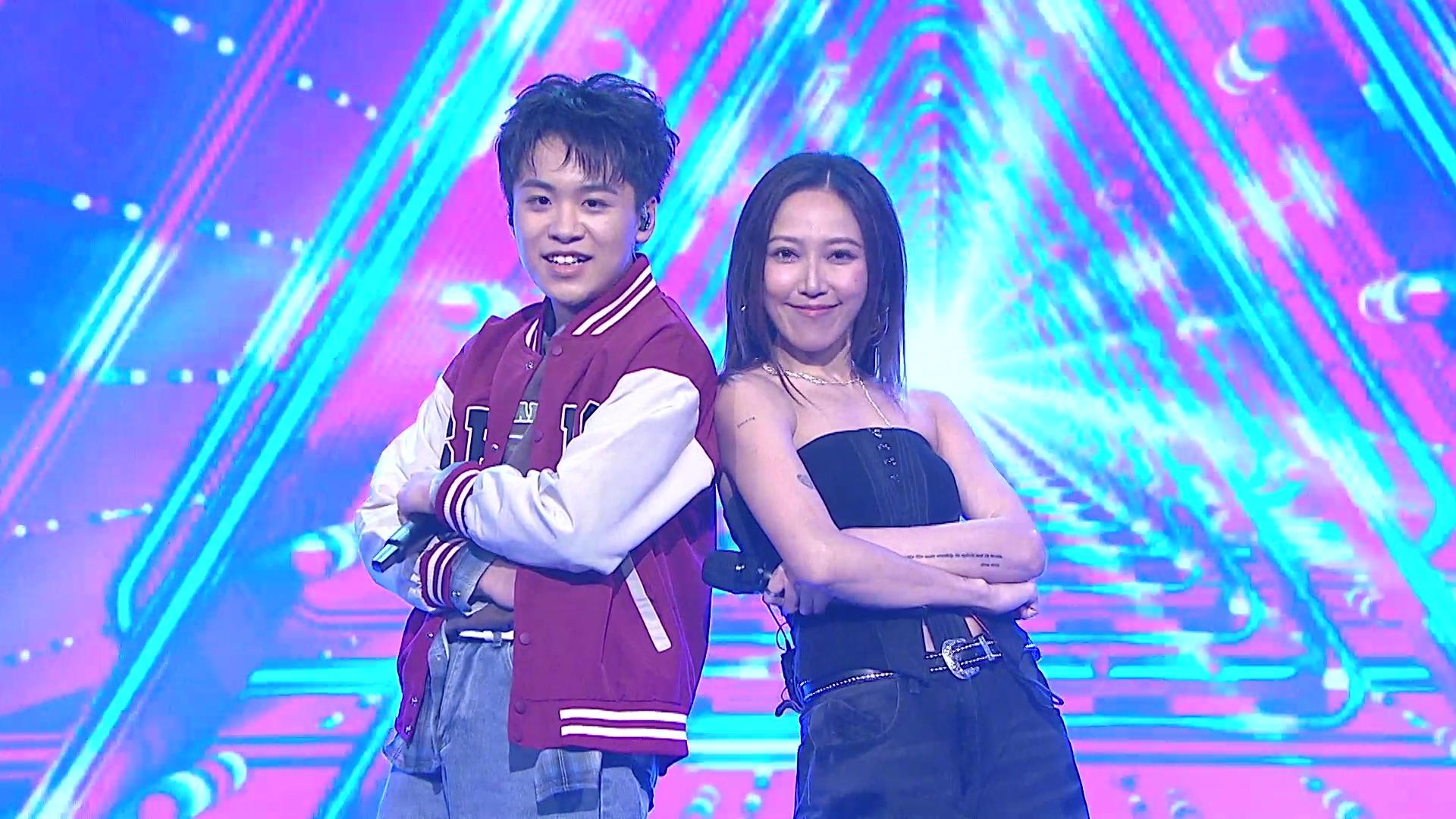 Sherman、Haru勁歌熱舞《Sugar In The Marmalade》。