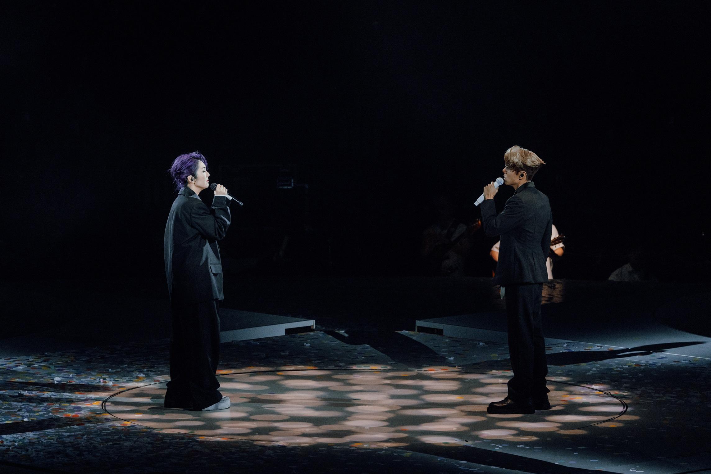 林家謙《White Summer 》第6場請來楊千嬅擔任嘉賓。