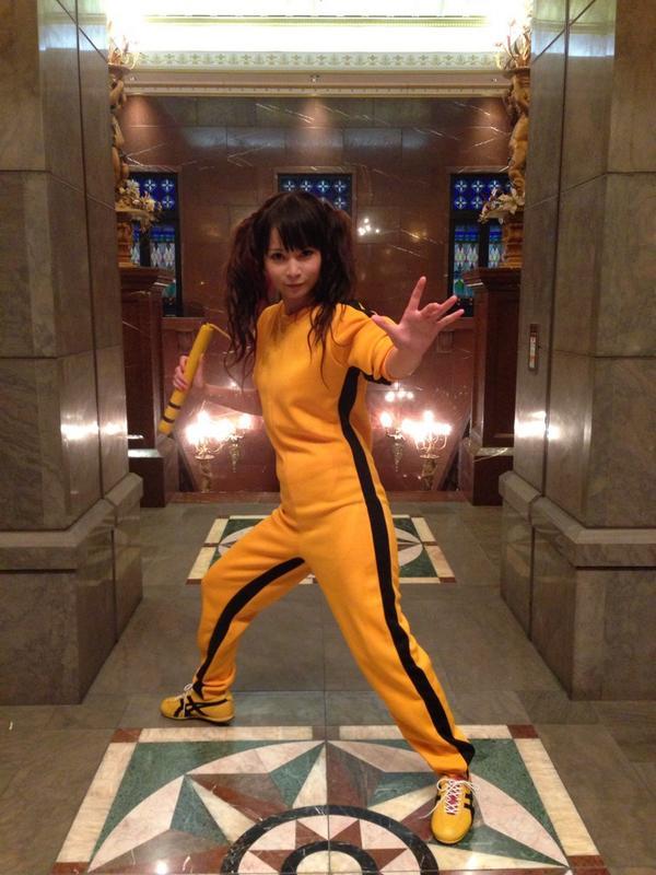 中川翔子出名是個香港迷,更是個小龍狂迷。