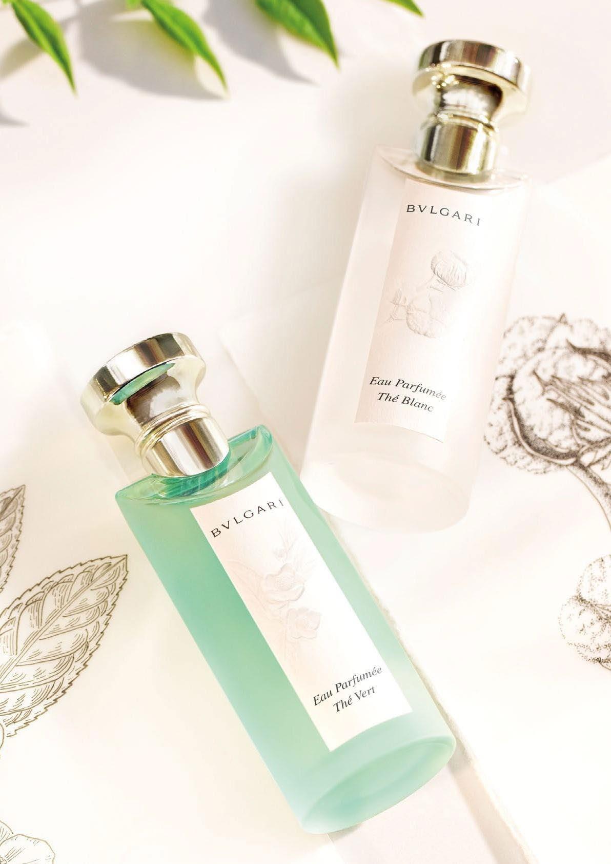 夏日香水推介|BVLGARI悠境白茶香淡香氛 及 靈意綠茶香淡香氛$1,055/ 75ml、$1,905/ 150ml