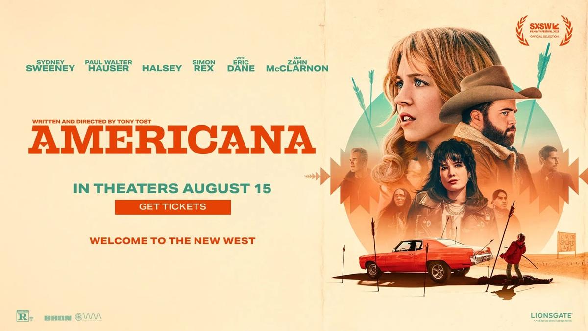 《Americana》票房慘烈,女神難救。