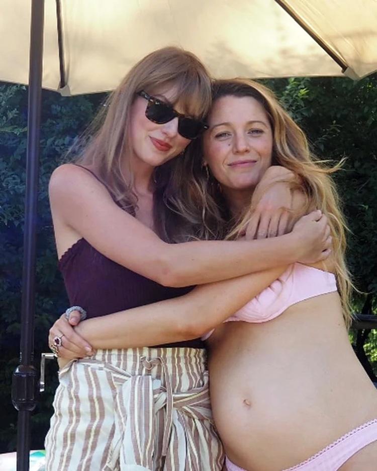 碧琪的子女契媽,就是Taylor。