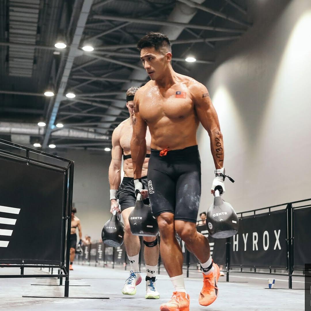 參賽選手多由CrossFit或Spartan,鐵人三項等轉戰HYROX,認為賽事安全且趣味性高,但Men Pro組的重量挑戰最大。