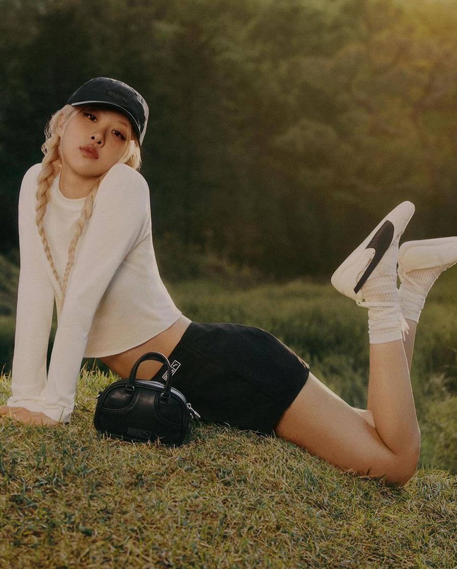 Rose@BLACKPINK代言運動品牌宣傳片 女生必穿芭蕾SPEEDCAT鞋款