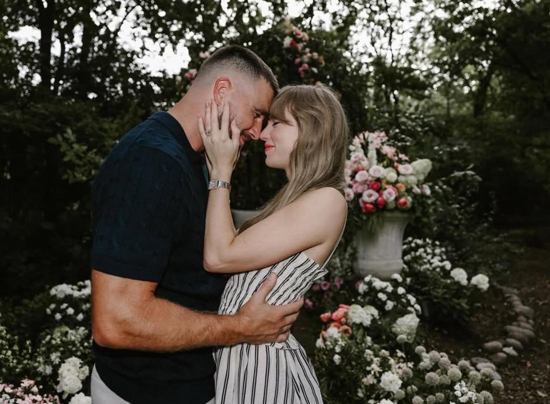 兩人同是35歲,去年已定下訂婚計劃。