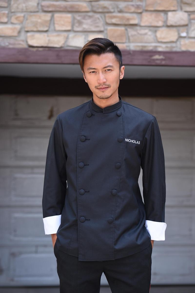 霆鋒拍料理題材片夠晒新鮮感。