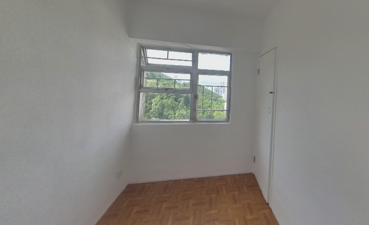 山翠苑位處大潭道半山,單位每個窗戶景觀均以翠綠山景為主。(代理提供)