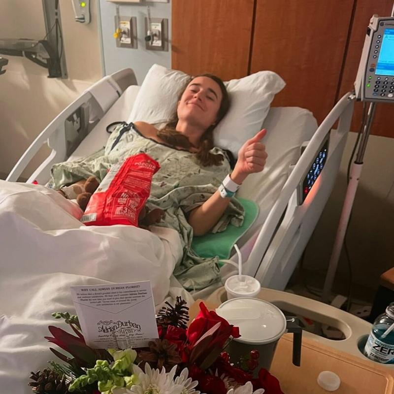 病情日漸嚴重,家人表示Kelley仍樂觀面對。