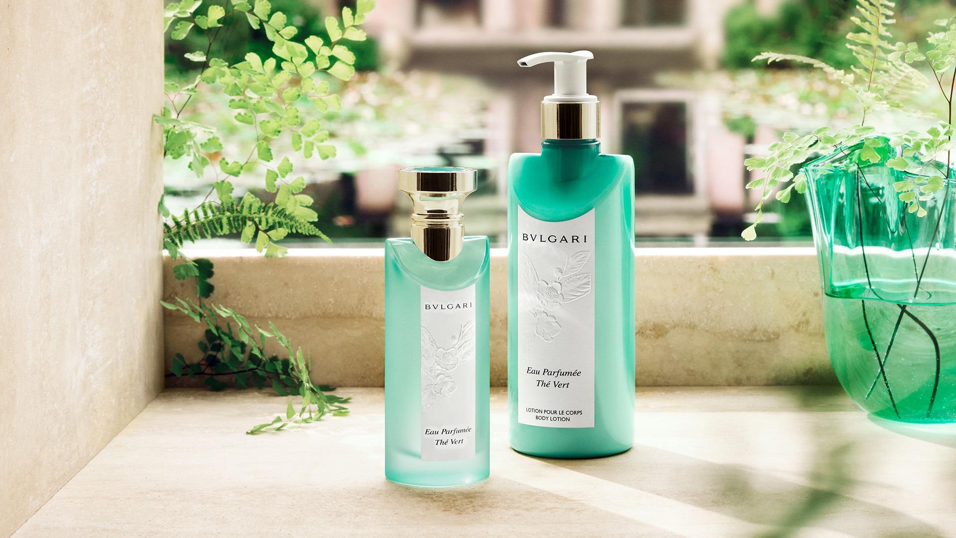 夏日香水推介|BVLGARI同時為新系列推出沐浴啫喱($575/300ml)和身體乳($710/300ml)。