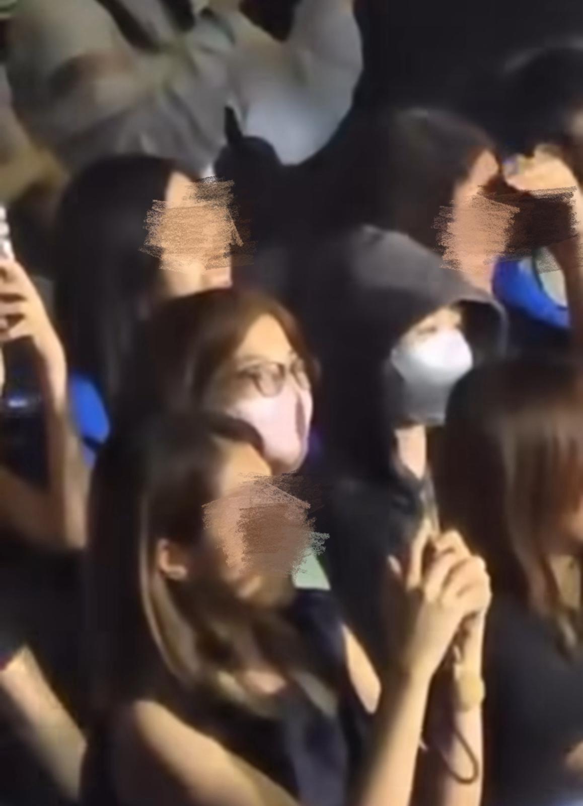 林明禎被發現包到冚撐呂爵安。