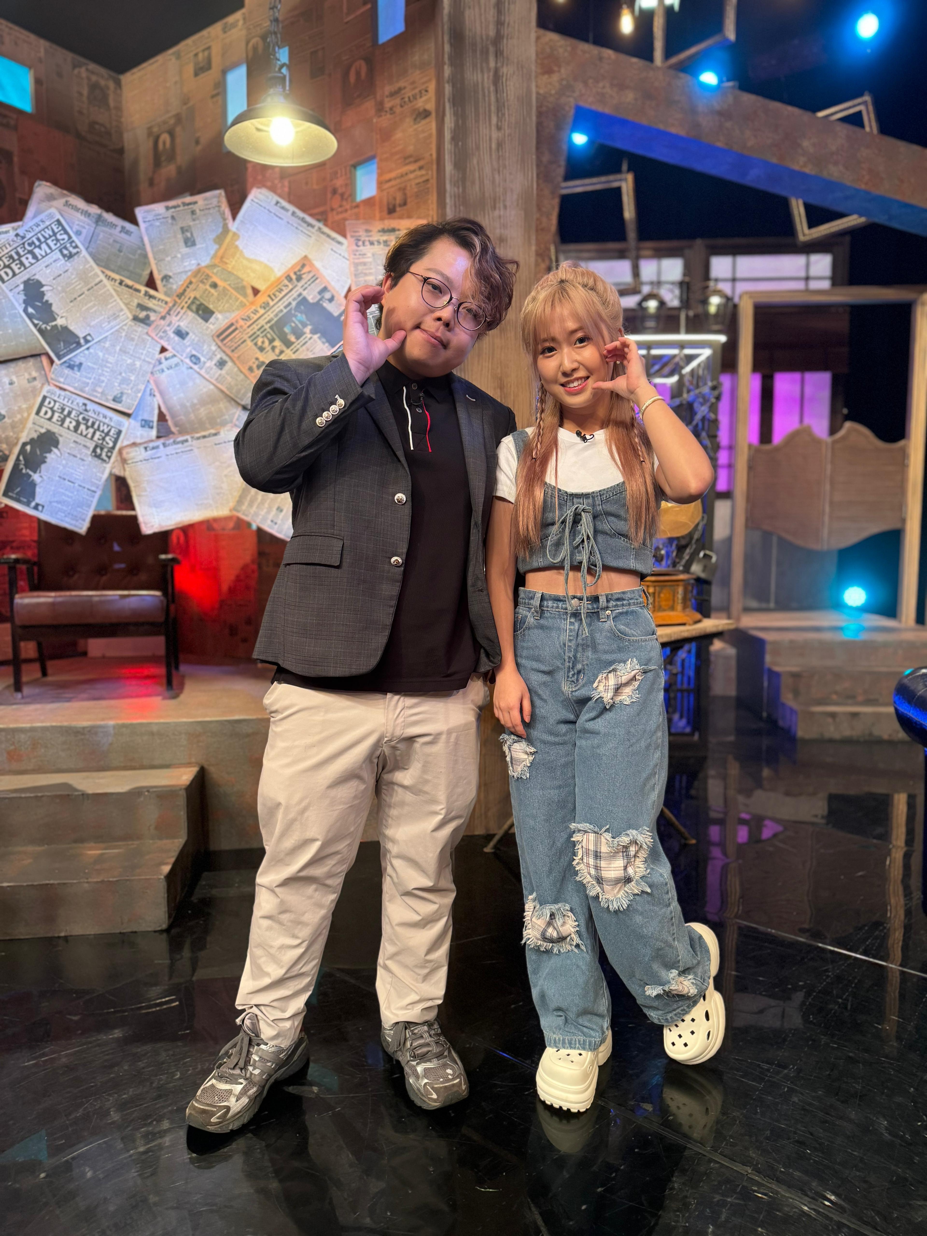 Babyface在螢幕前仍信心滿滿自白。