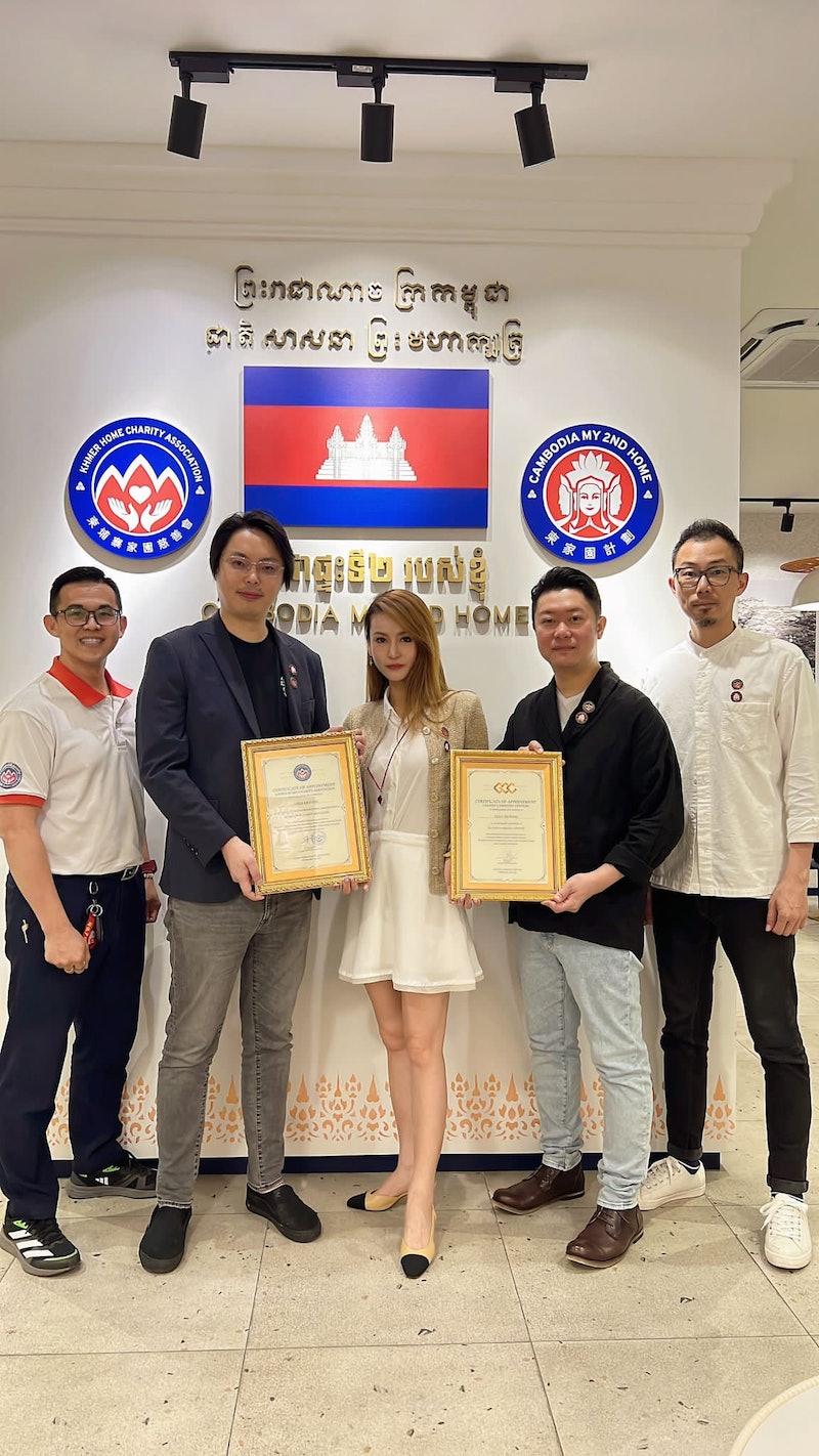 盛品儒生前人緣相當好!