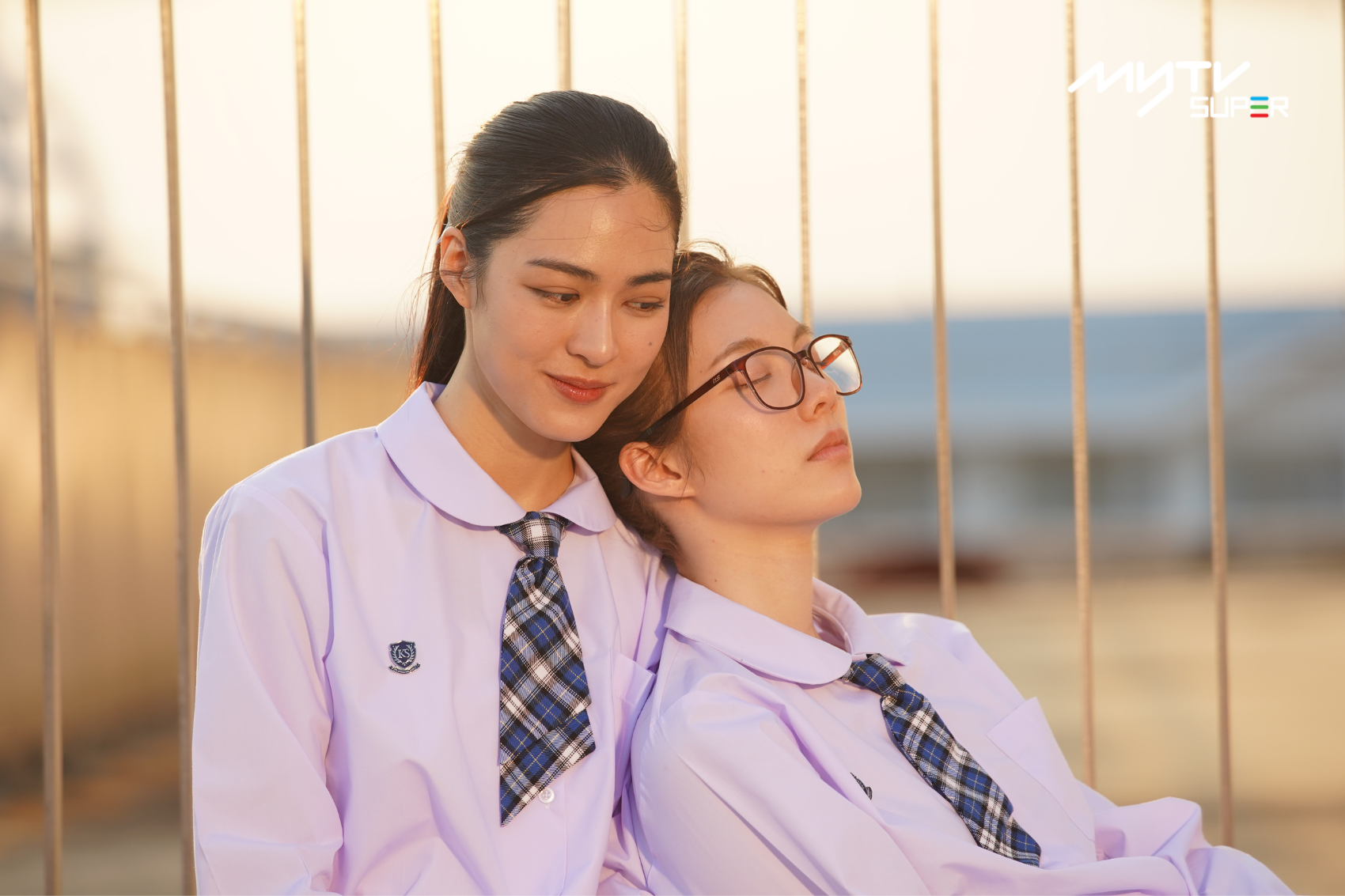 鄺玲玲和Orm Kornnapha在GL劇《Only You 唯有你》再度合作。