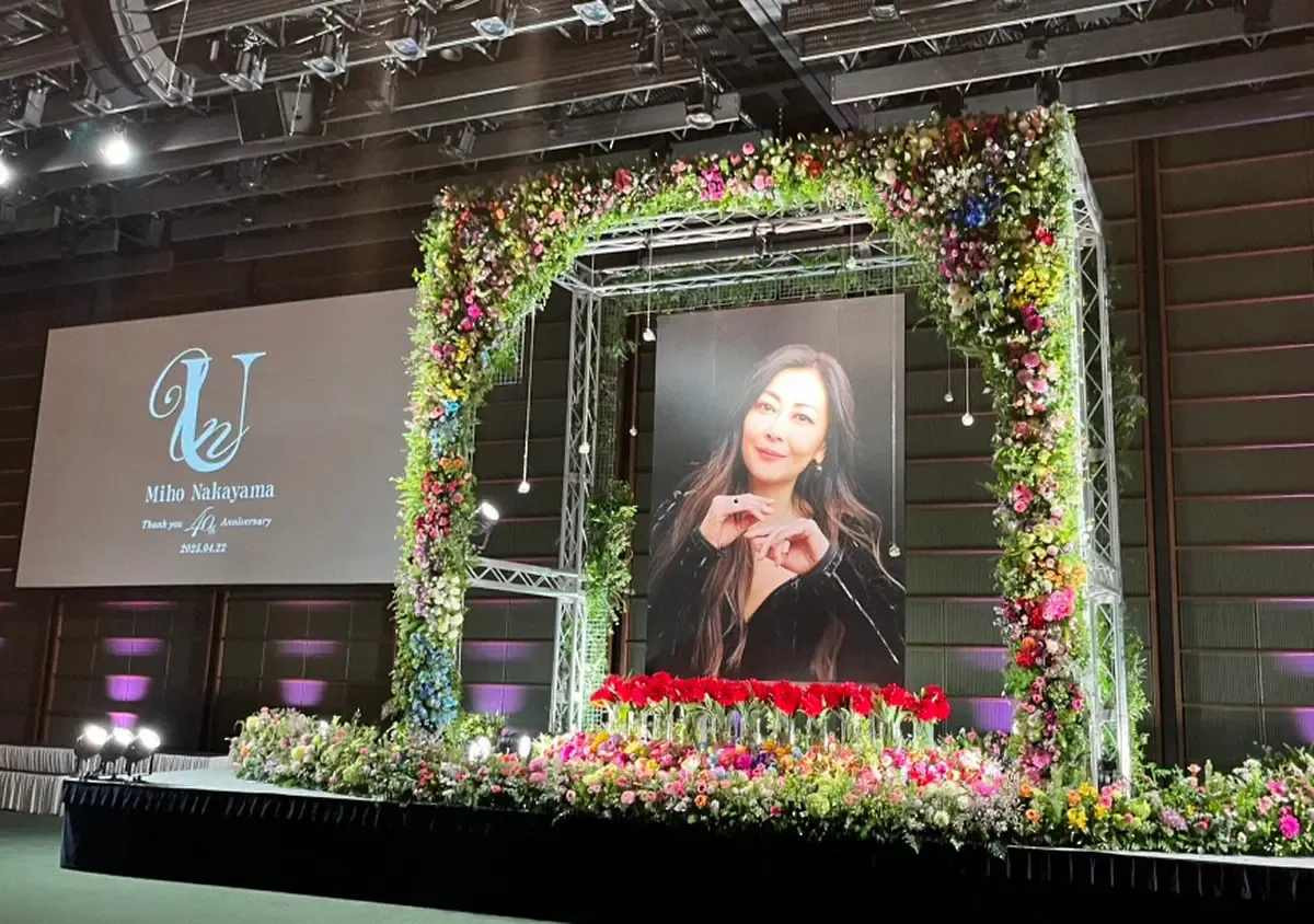 今年4月舉行的美穗追悼展覽,讓粉絲重溫偶像點滴。